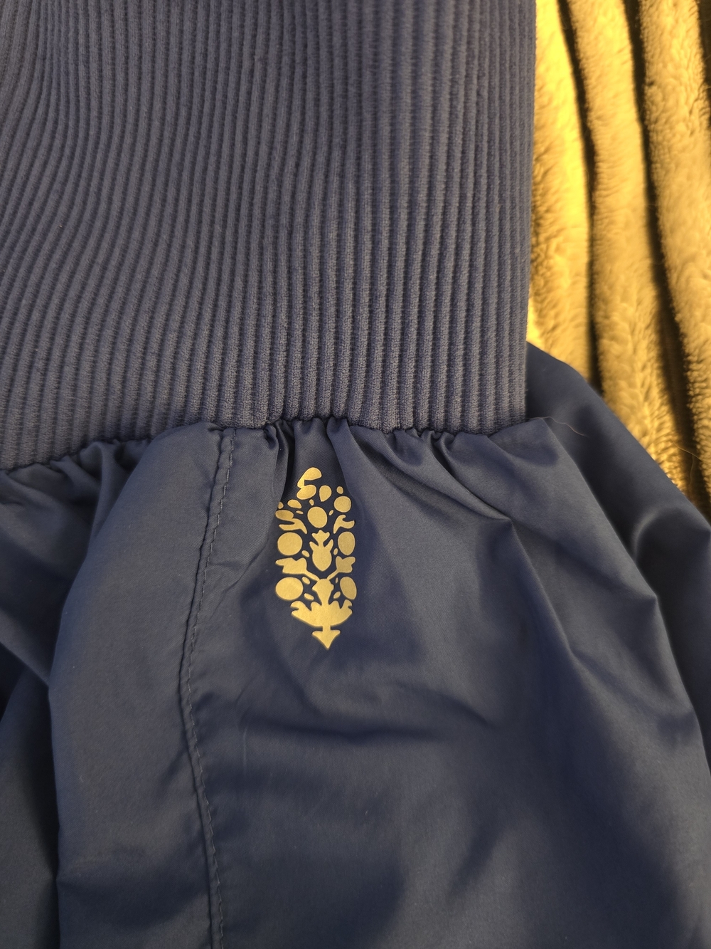 FP Carpe Diem Cobalt Royal Blue Women's Shorts - Picture 5 of 6